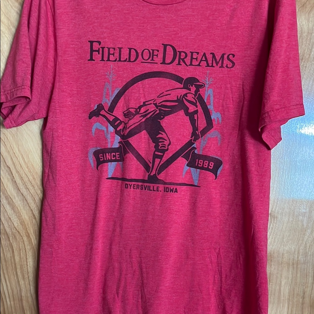 Field of Dreams Red Men's T-Shirt